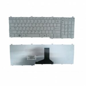 TOSHIBA SATELLITE C660 Laptop Keyboard WHITE